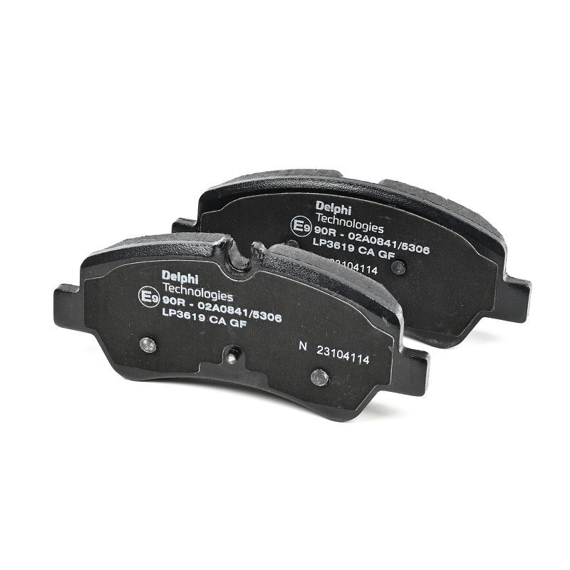 Bremsbelagsatz, Scheibenbremse