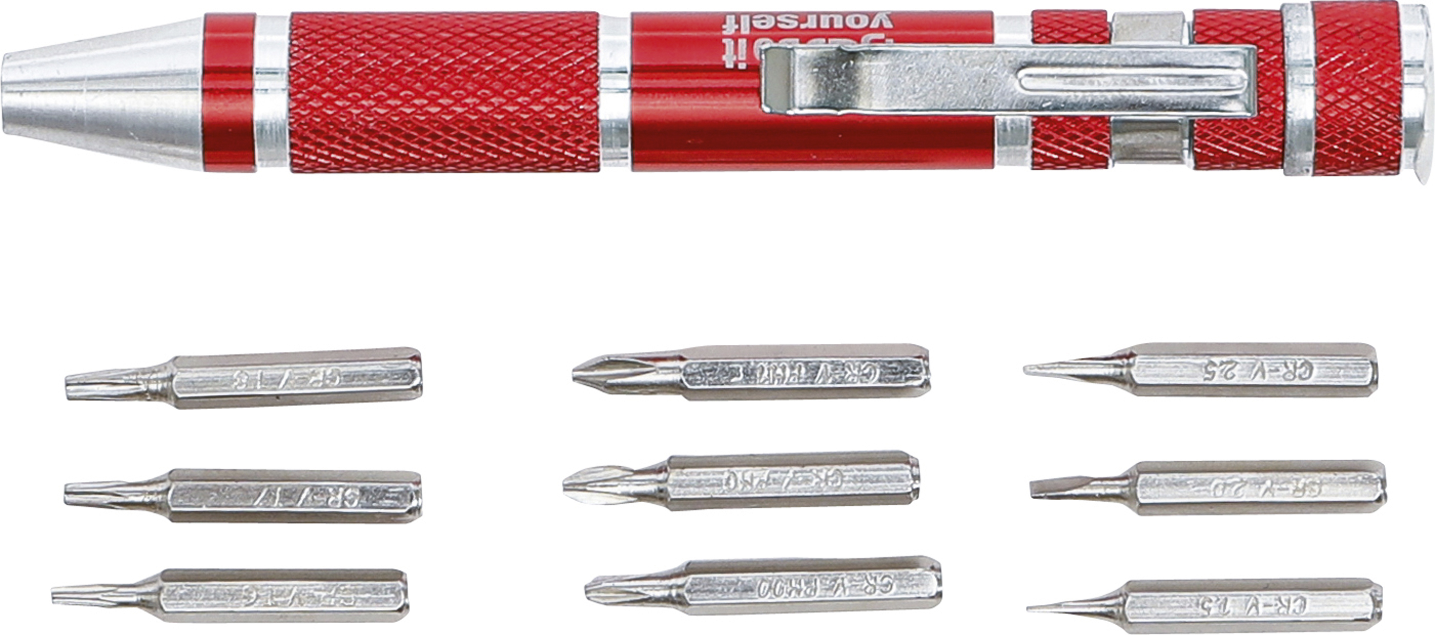 BGS Präzisions-Bit-Schrauber-Satz | 10-tlg.