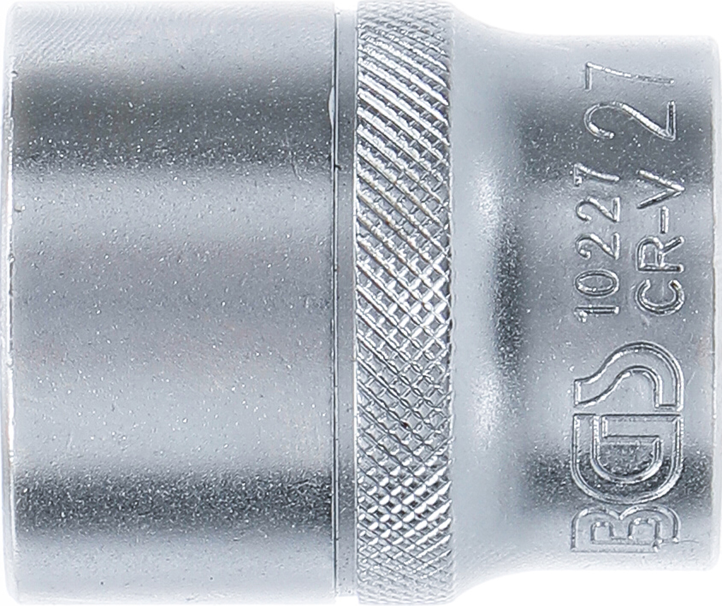 BGS Steckschlüssel-Einsatz Gear Lock | Antrieb Innenvierkant 12,5 mm (1/2") | SW 27 mm