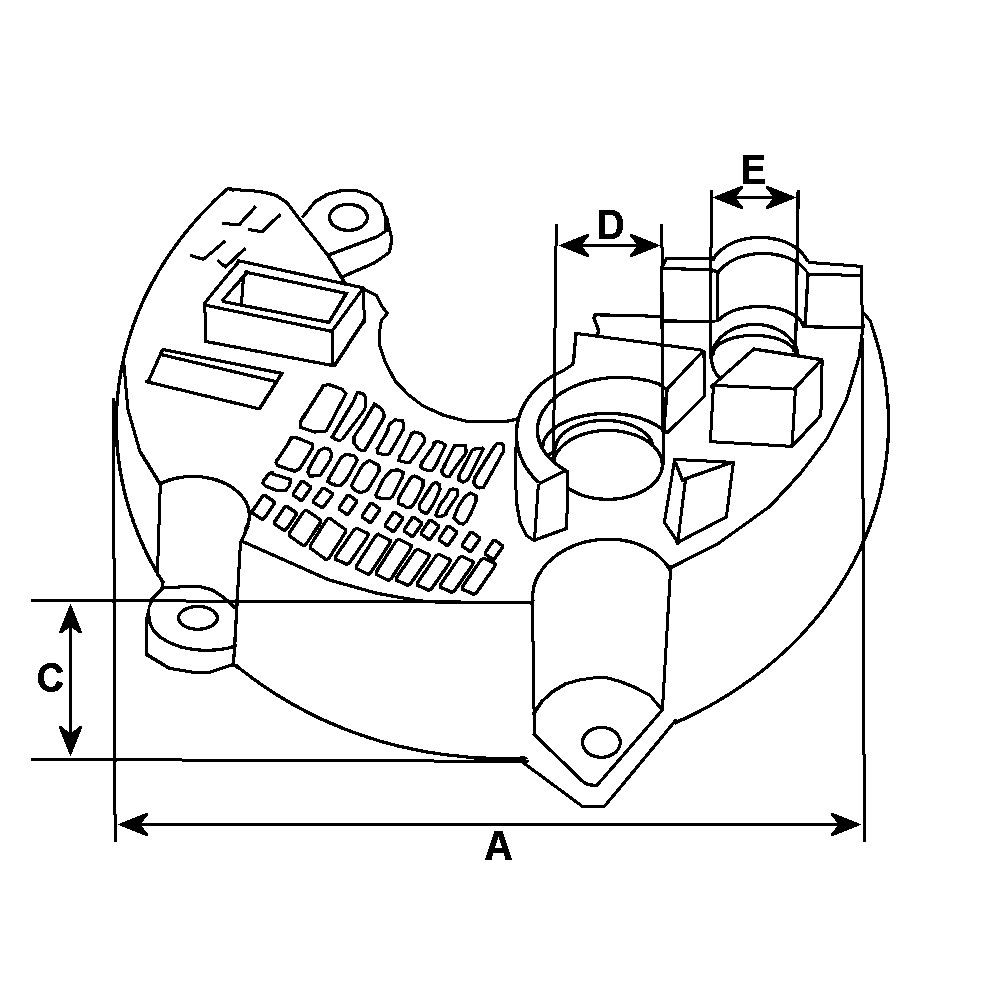 Schutzkappe, Generator