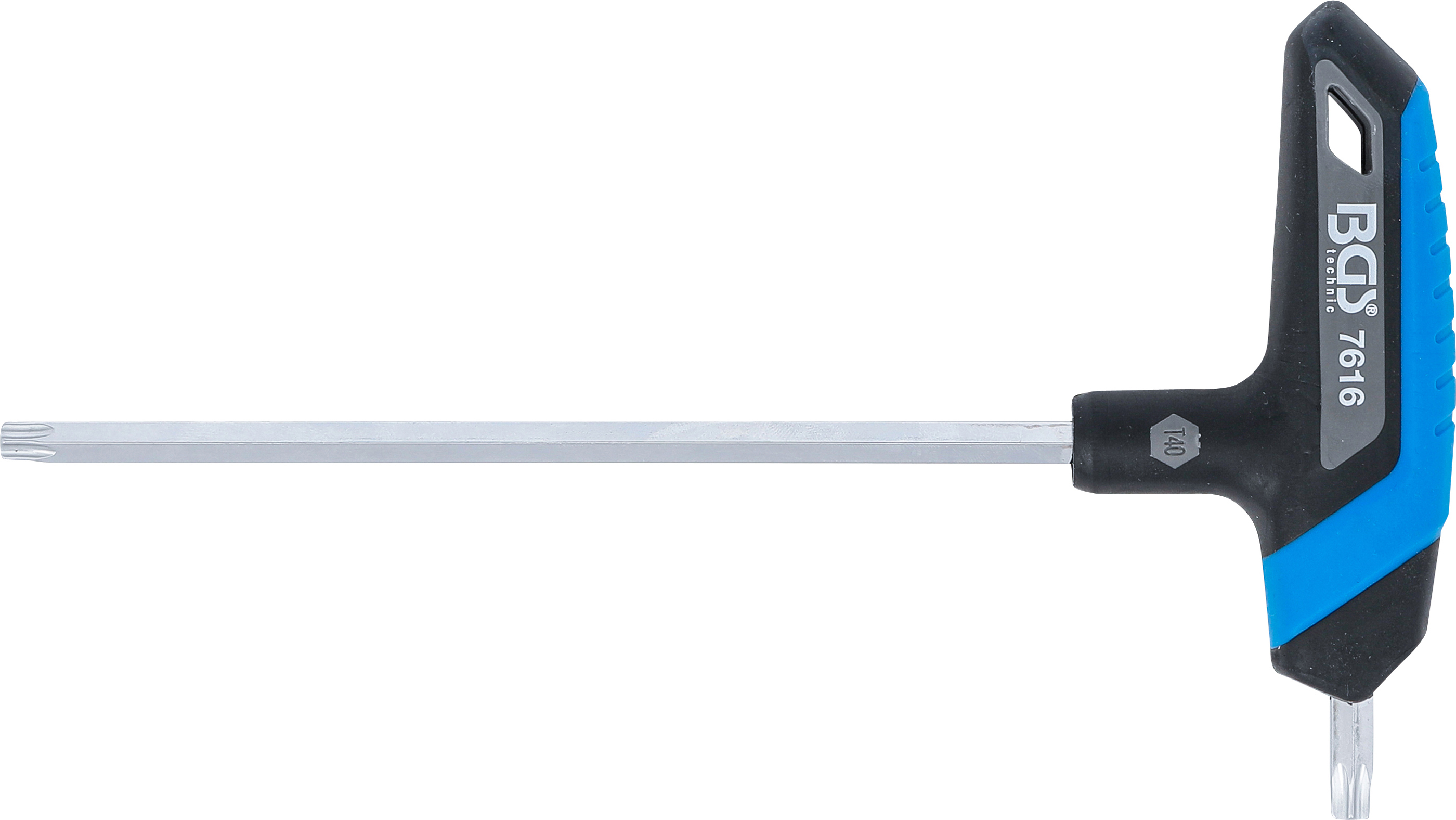 BGS Schraubendreher mit T-Griff | T-Profil (für Torx) | T40