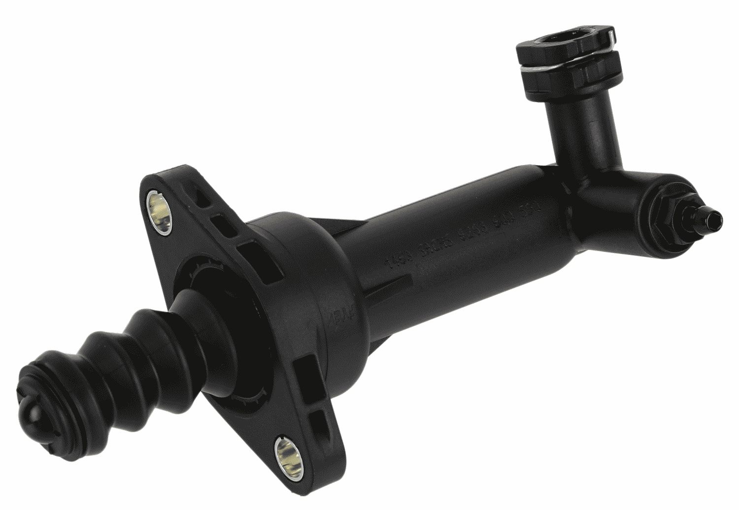 Nehmerzylinder, Kupplung