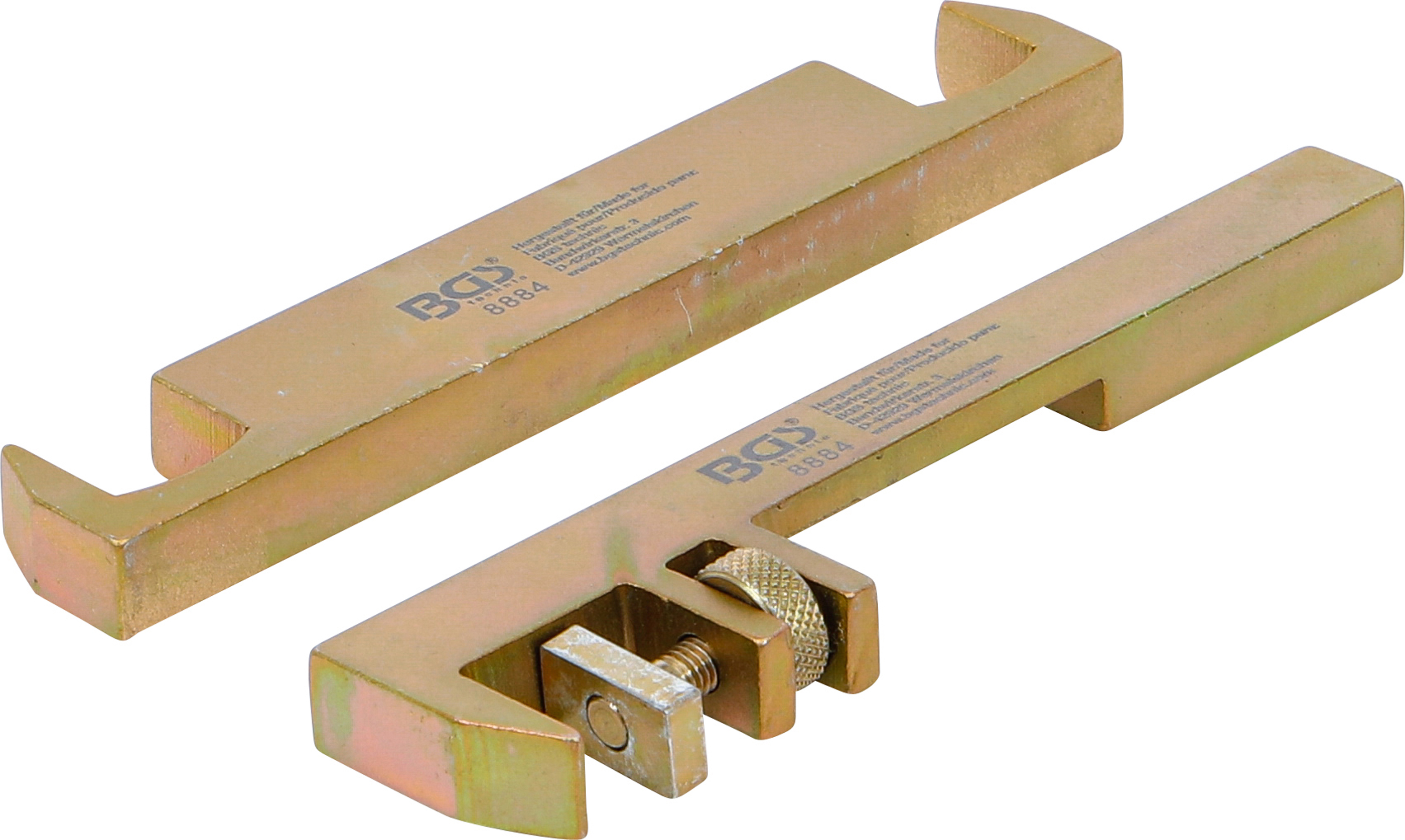 BGS Injektor-Ausrichtwerkzeug für Ford Duratorq | 2-tlg.