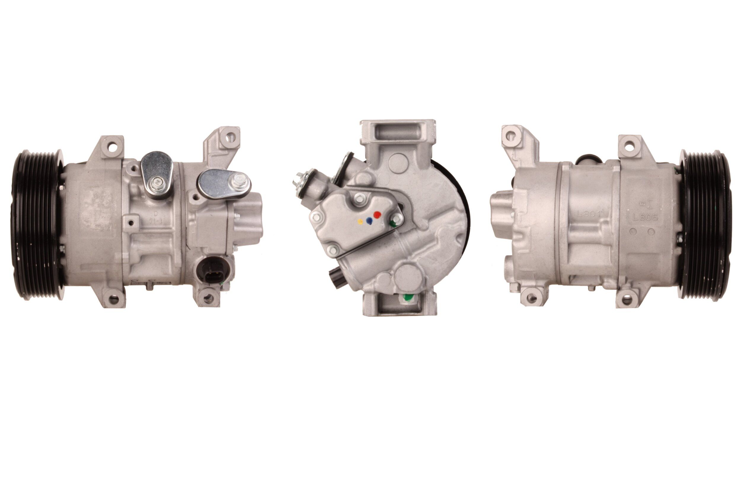 Kompressor, Klimaanlage