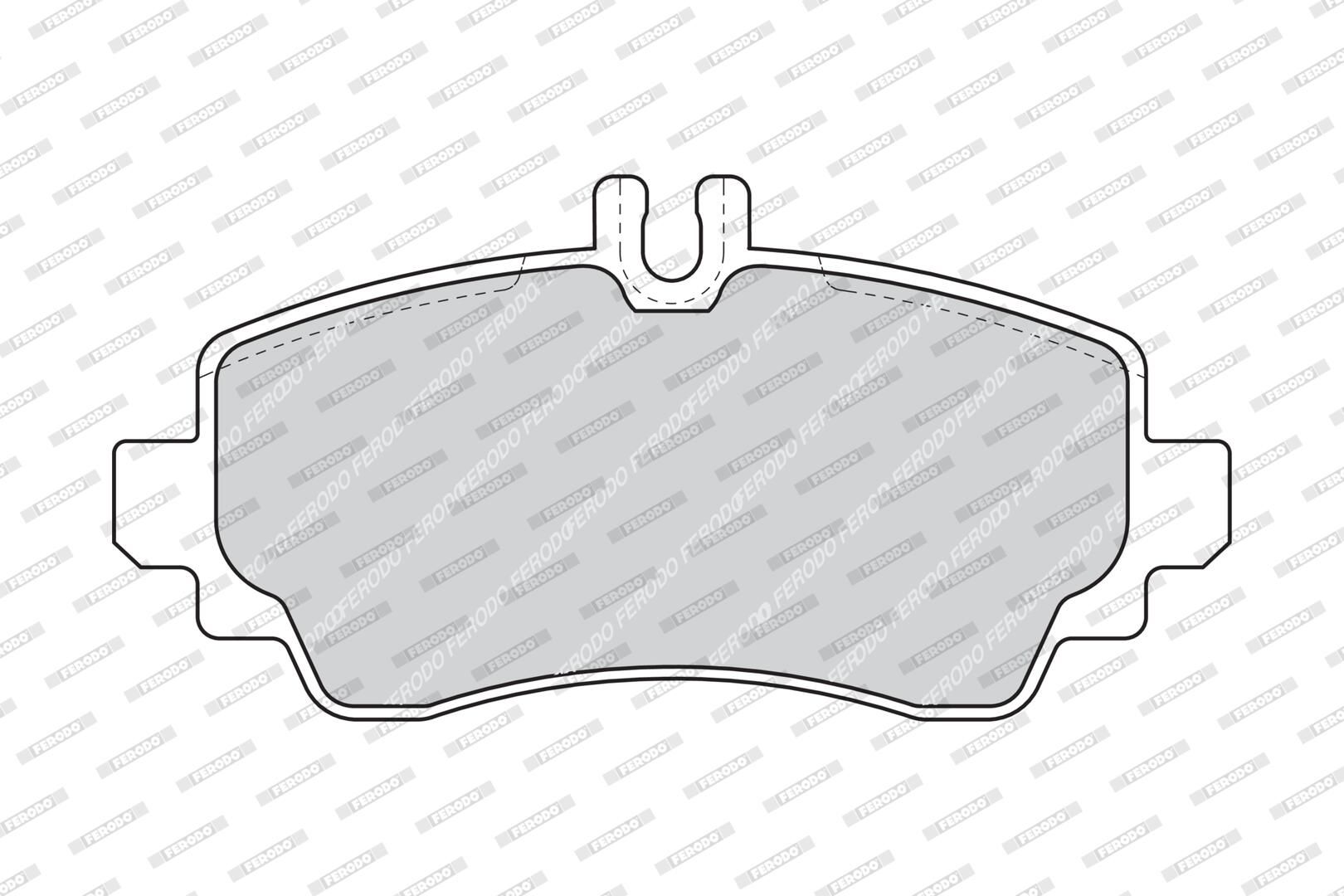 Bremsbelagsatz, Scheibenbremse