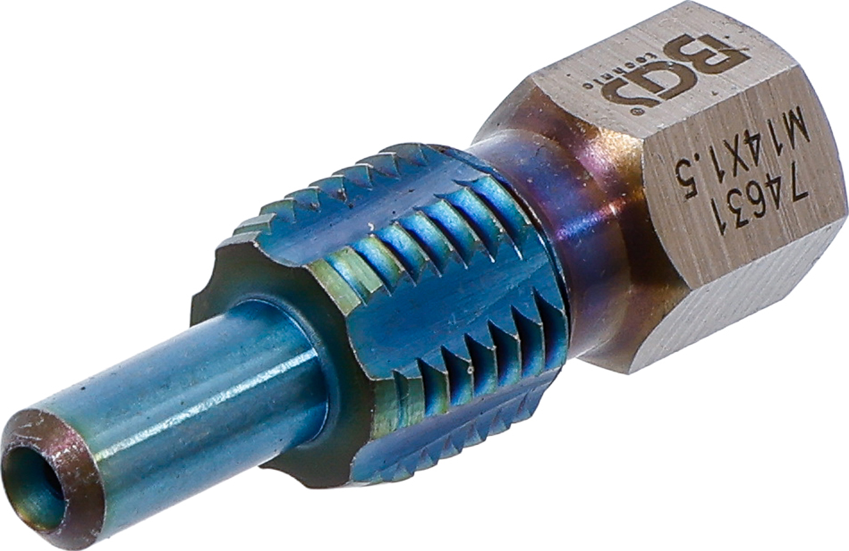BGS Gewindeschneider mit Führungsbolzen | für Temperatursensoren | M14 x 1,5