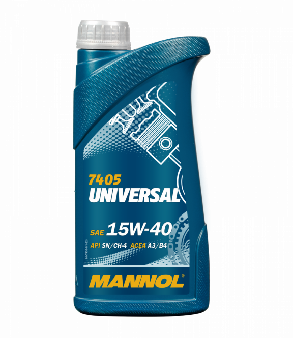 15W-40 Mannol 7405 Universal Motoröl 1 Liter