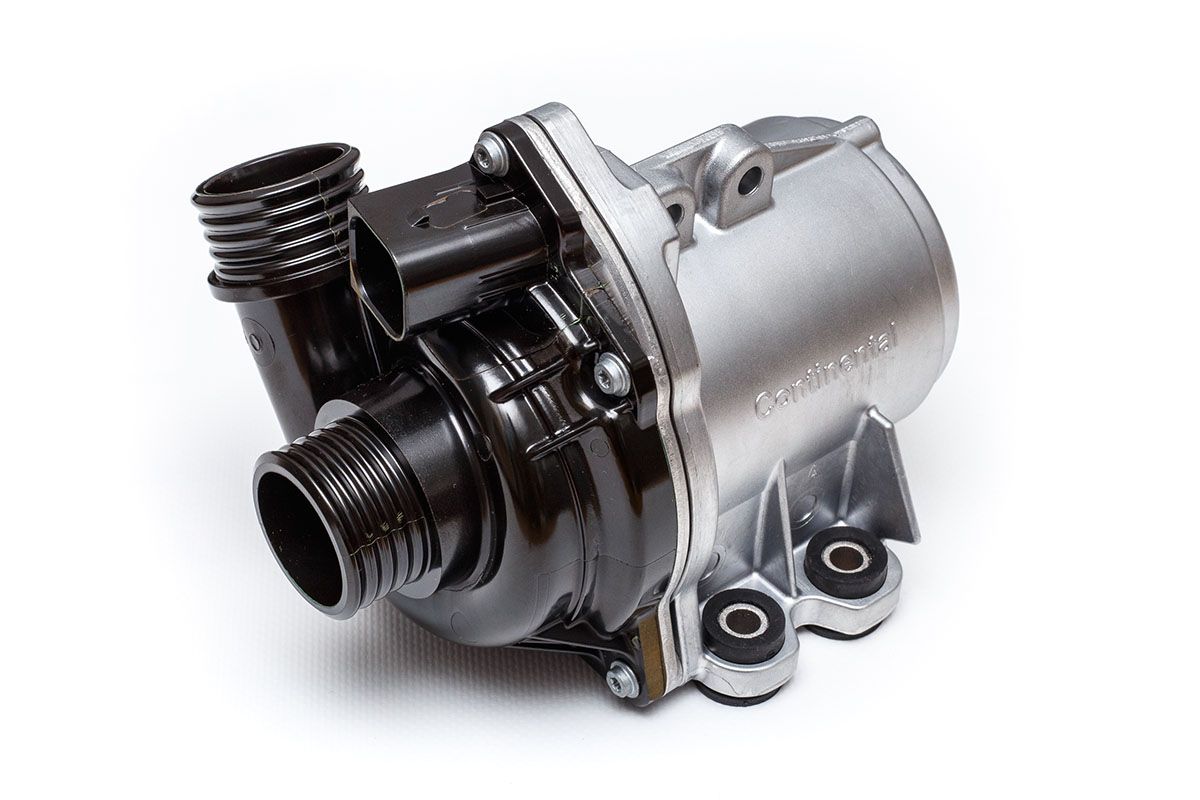 Wasserpumpe, Motorkühlung