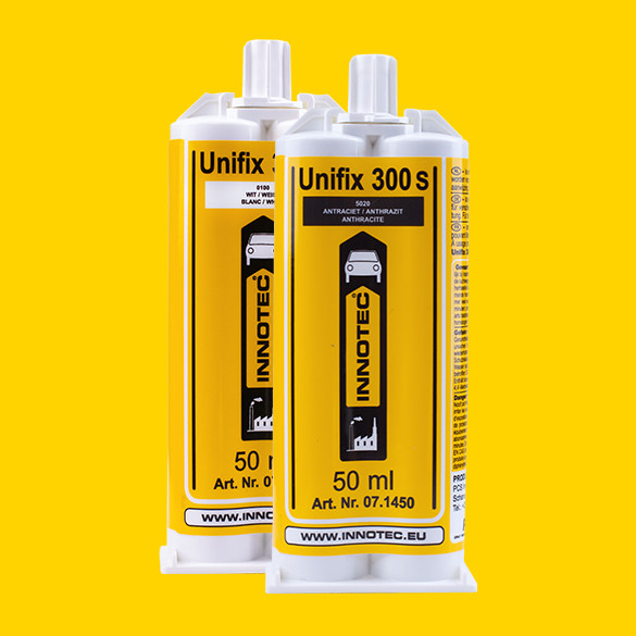 Innotec Unifix 300 S 2K Flüssigdübel weiss 50 ml Doppelkartusche