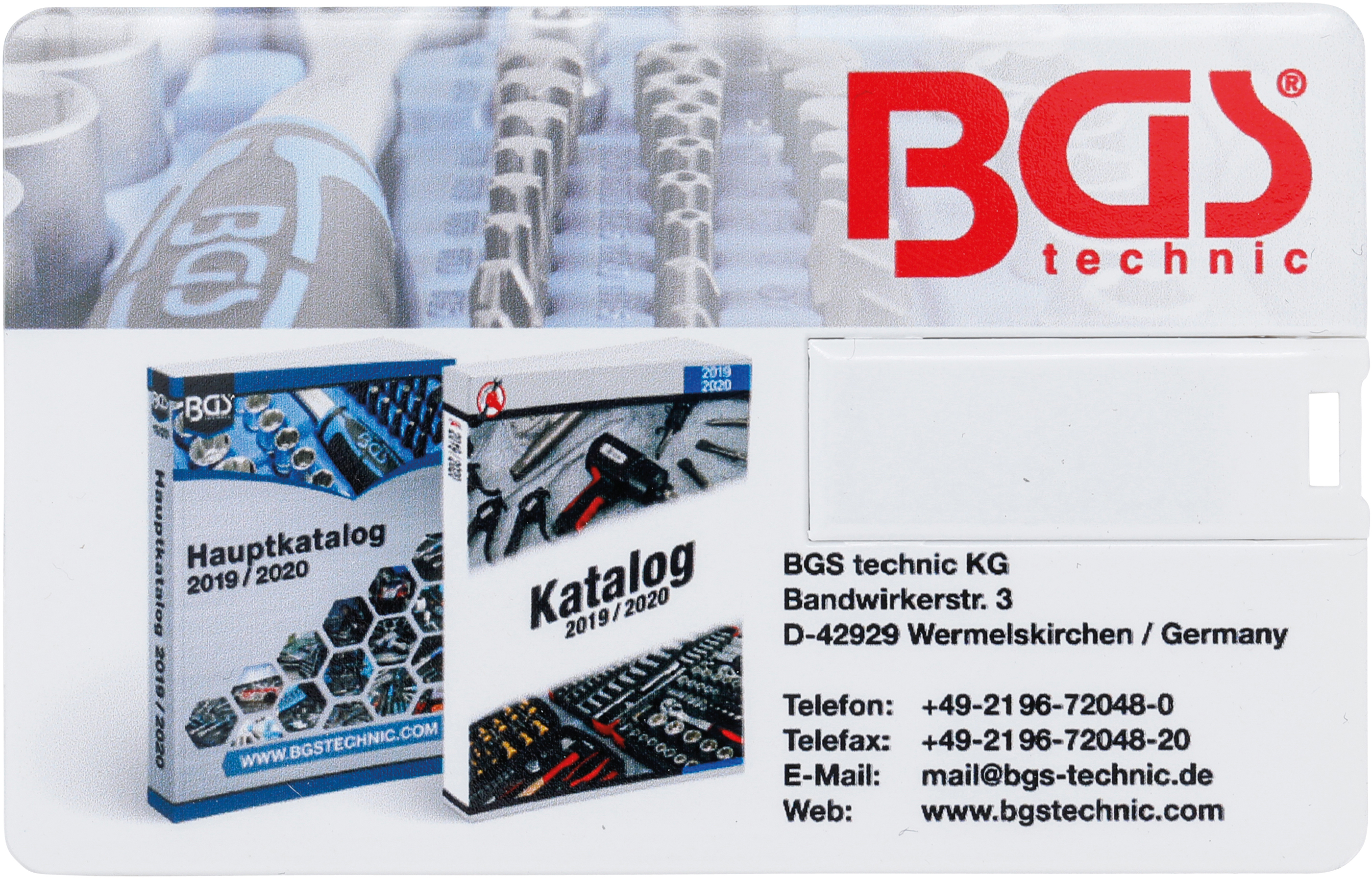 BGS USB-Stick | 32 GB | in Kreditkartenformat