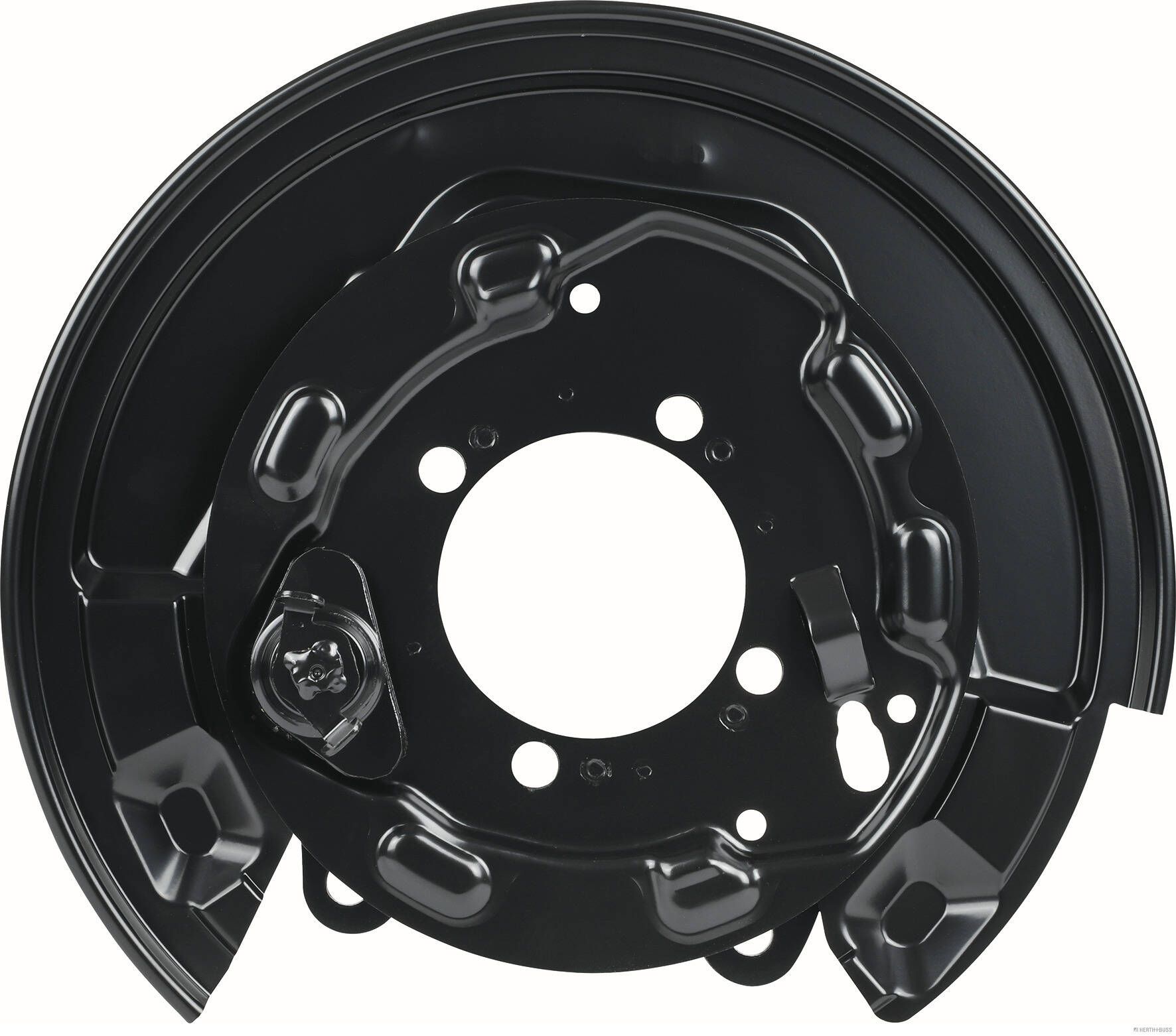 Spritzblech, Bremsscheibe