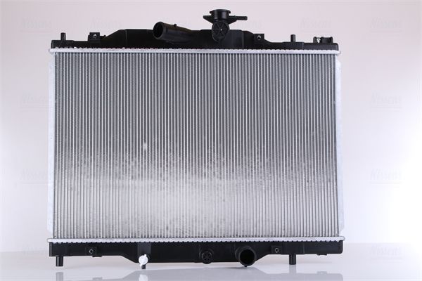 Kühler, Motorkühlung NIS 606117 “NISSENS 16 mm, 375 mm”