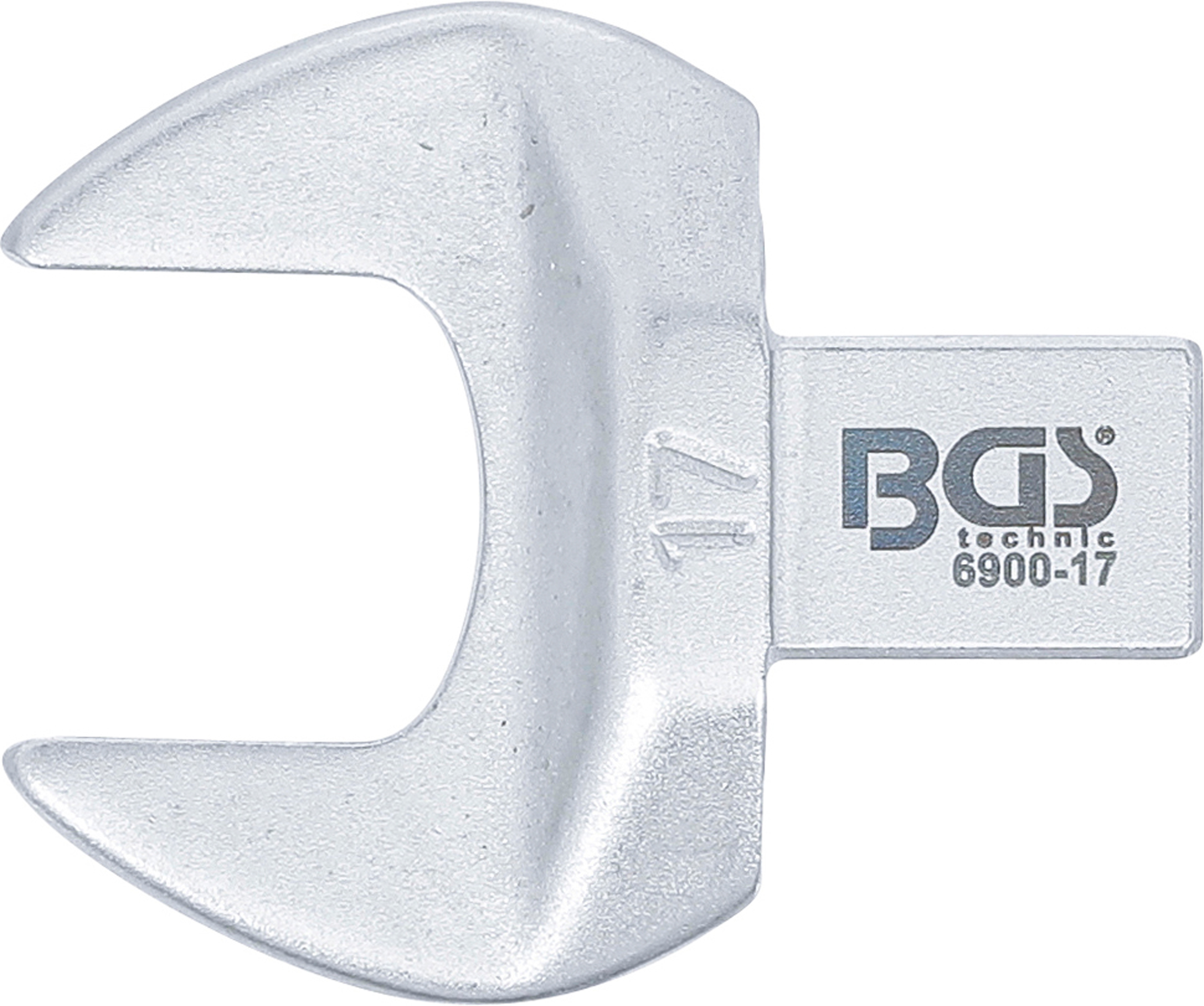 BGS Einsteck-Maulschlüssel | 17 mm | Aufnahme 9 x 12 mm