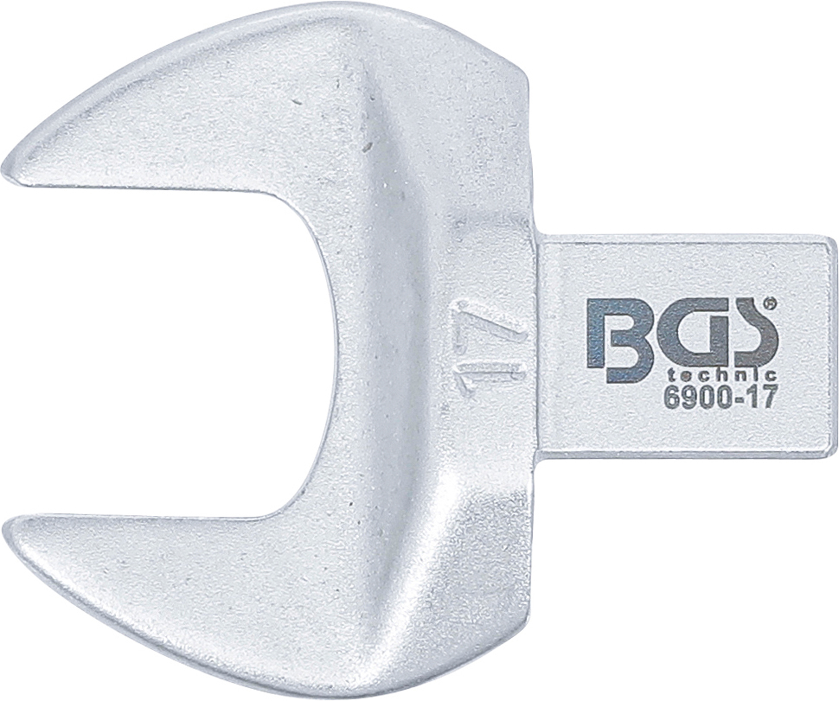 BGS Einsteck-Maulschlüssel | 17 mm | Aufnahme 9 x 12 mm BGS Einsteck-Maulschlüssel | 17 mm | Aufnahme 9 x 12 mm