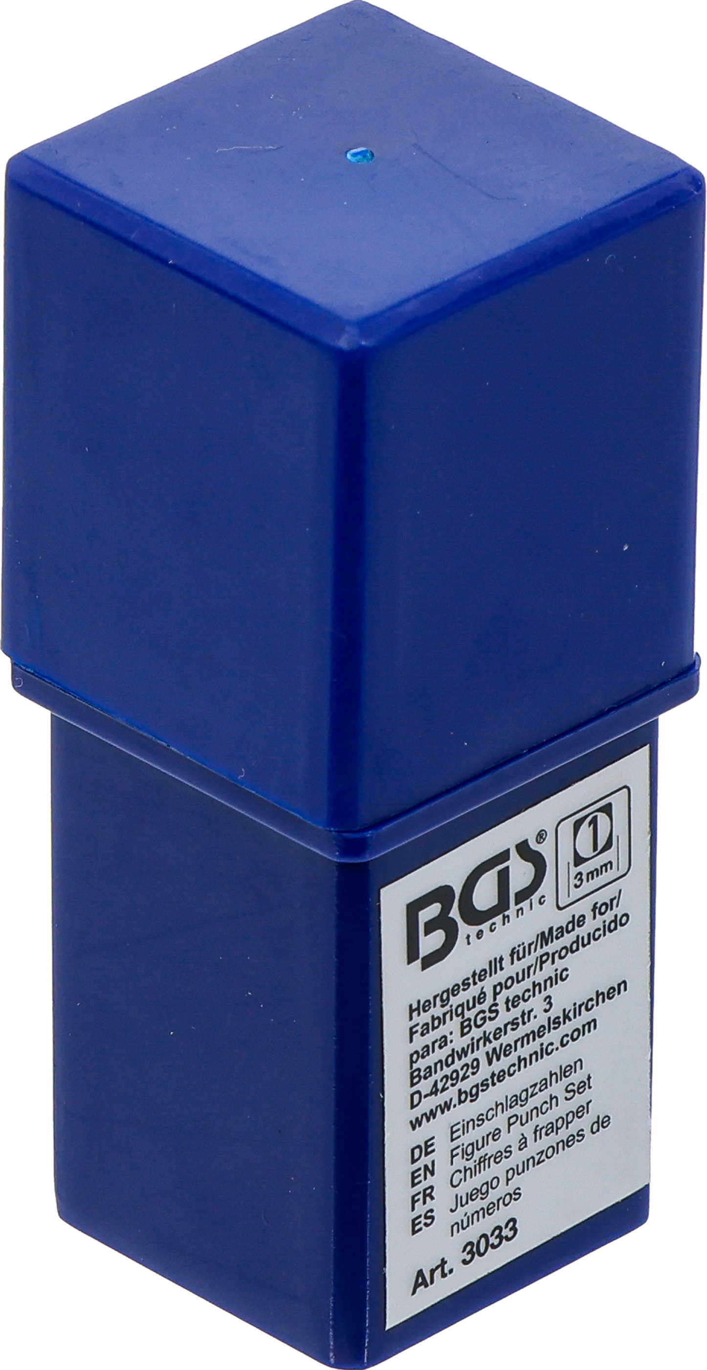 BGS Einschlagzahlen | 3 mm