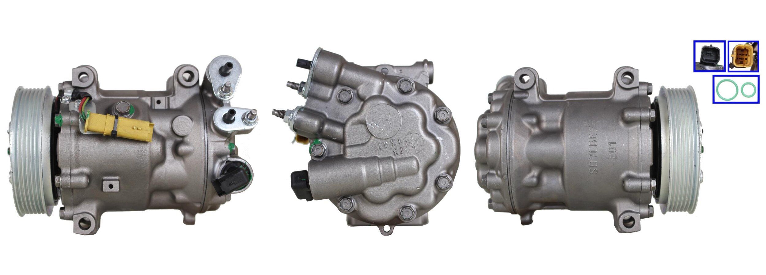 Kompressor, Klimaanlage