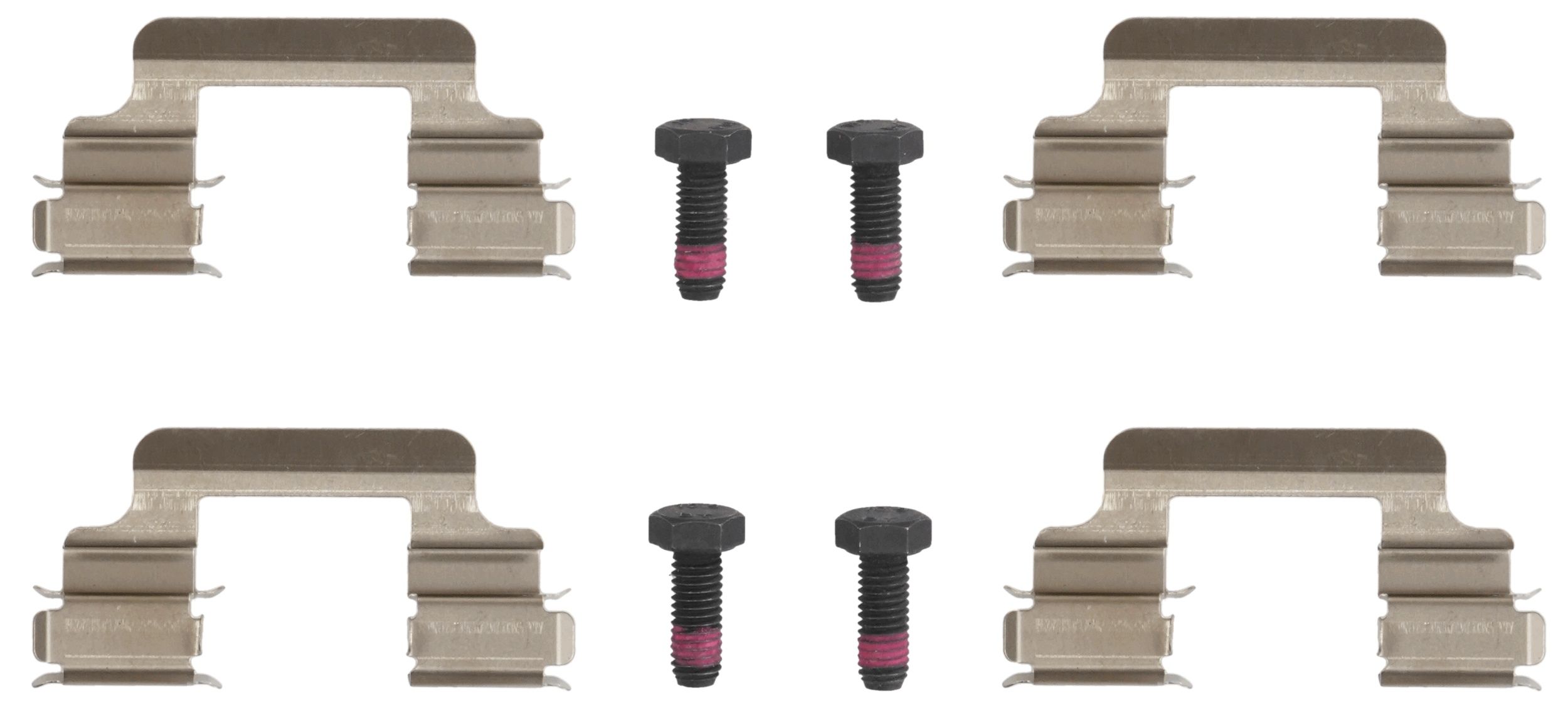 Bremsbelagsatz, Scheibenbremse