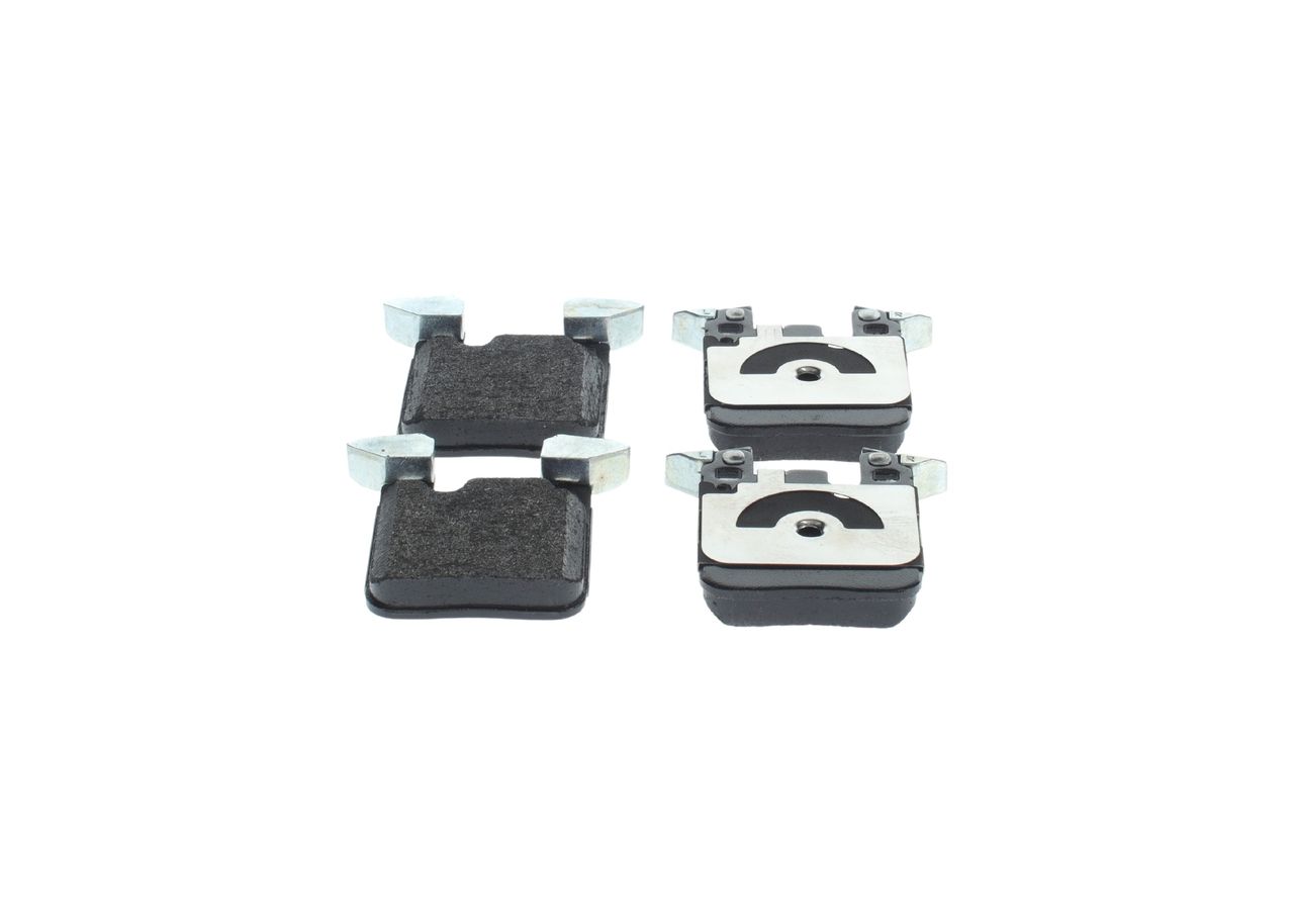 Bremsbelagsatz, Scheibenbremse