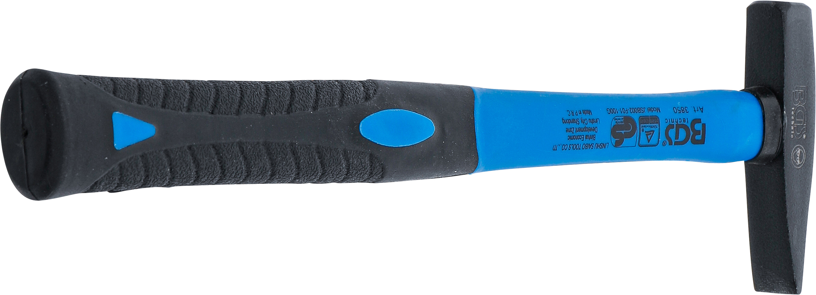 BGS Schlosserhammer | Fiberglasstiel | DIN 1041 | 100 g