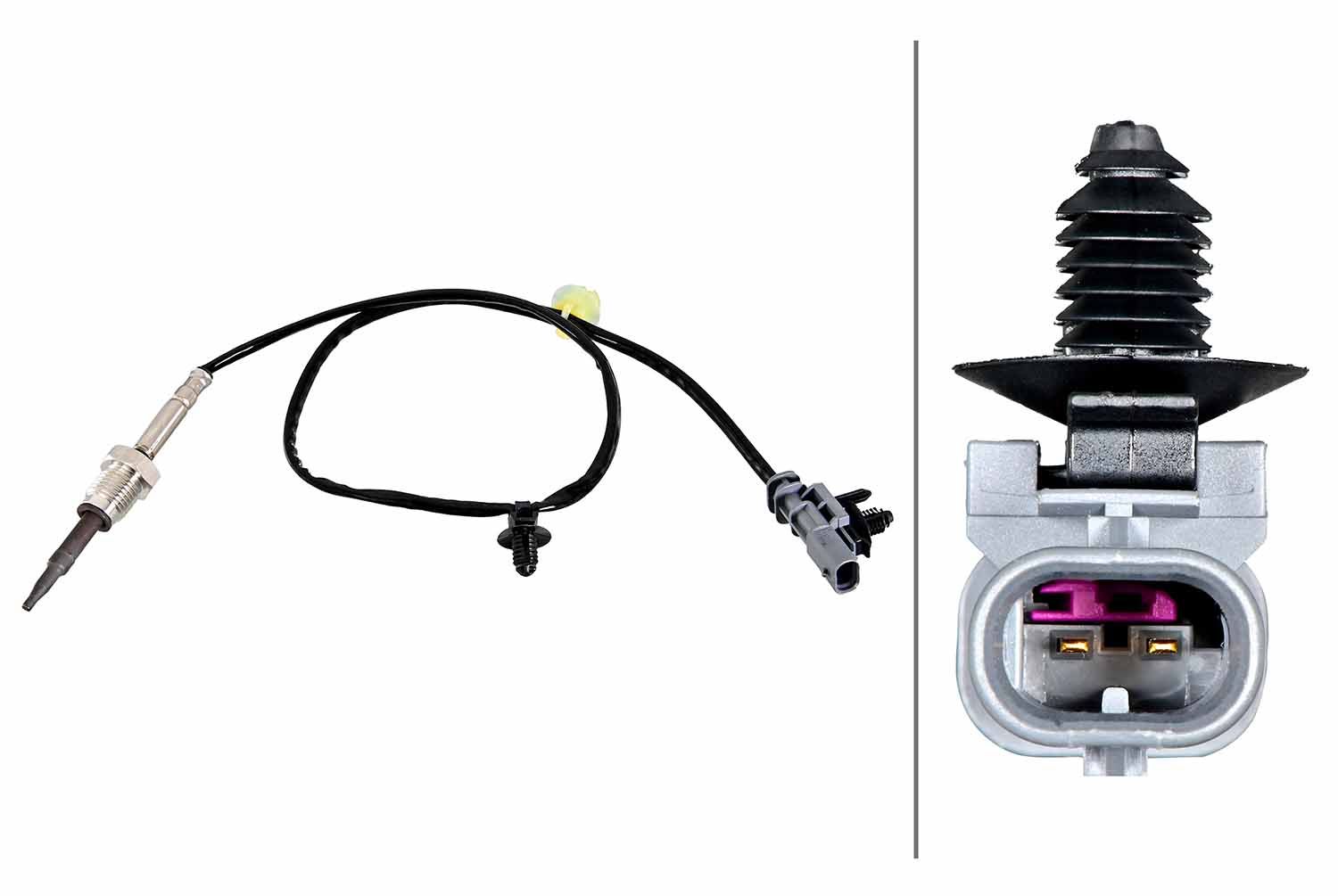 Sensor, Abgastemperatur