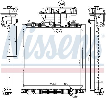 Kühler, Motorkühlung