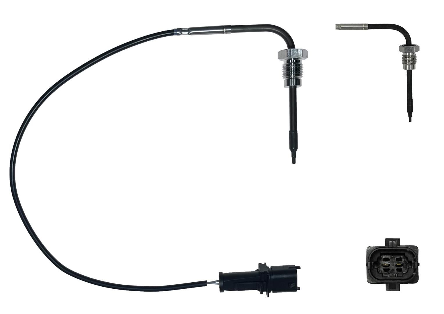 Sensor, Abgastemperatur