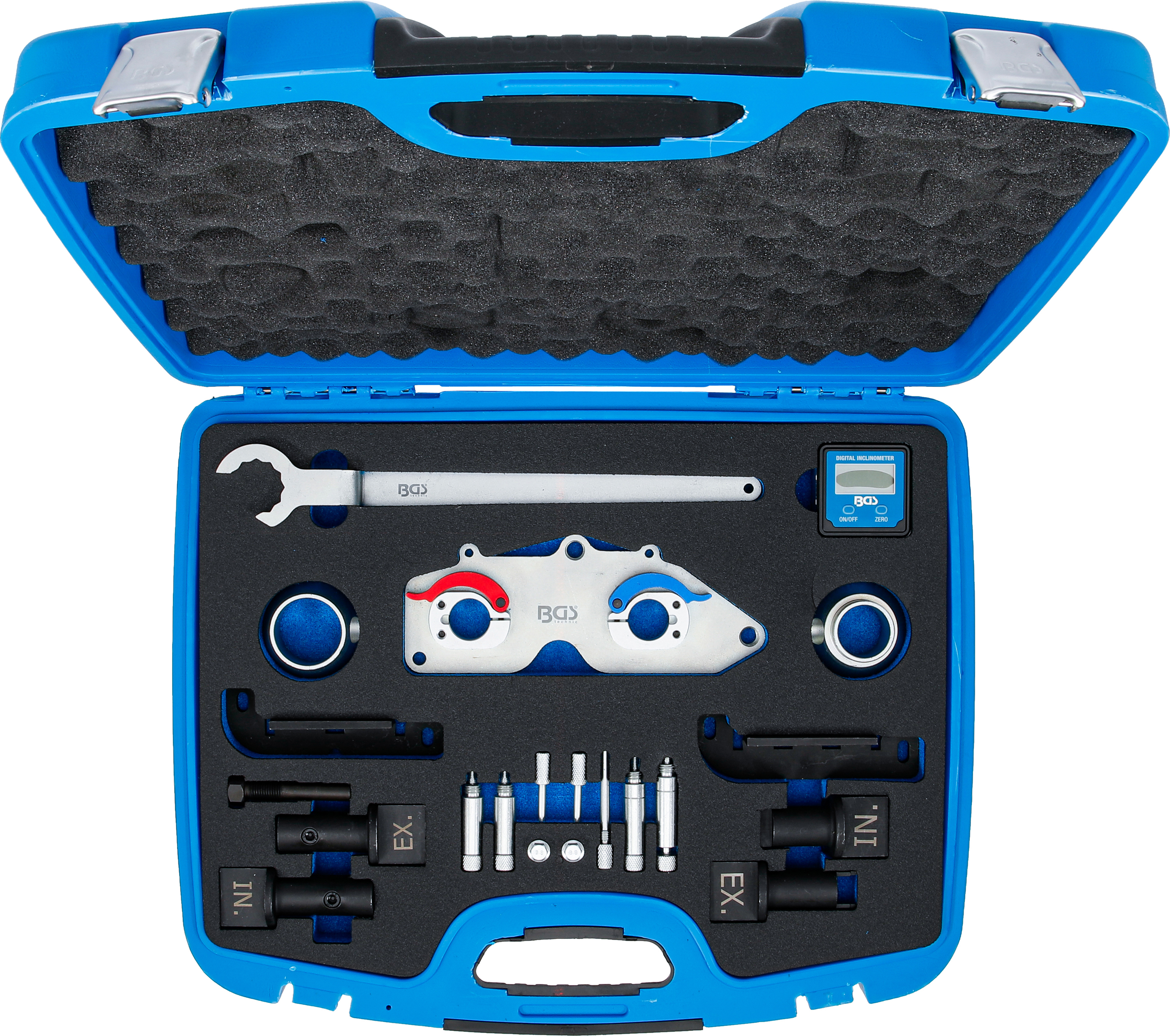 BGS Motor-Einstellwerkzeug-Satz | für VAG 1.0, 1.2, 1.4, 1.5 TSI Benzin