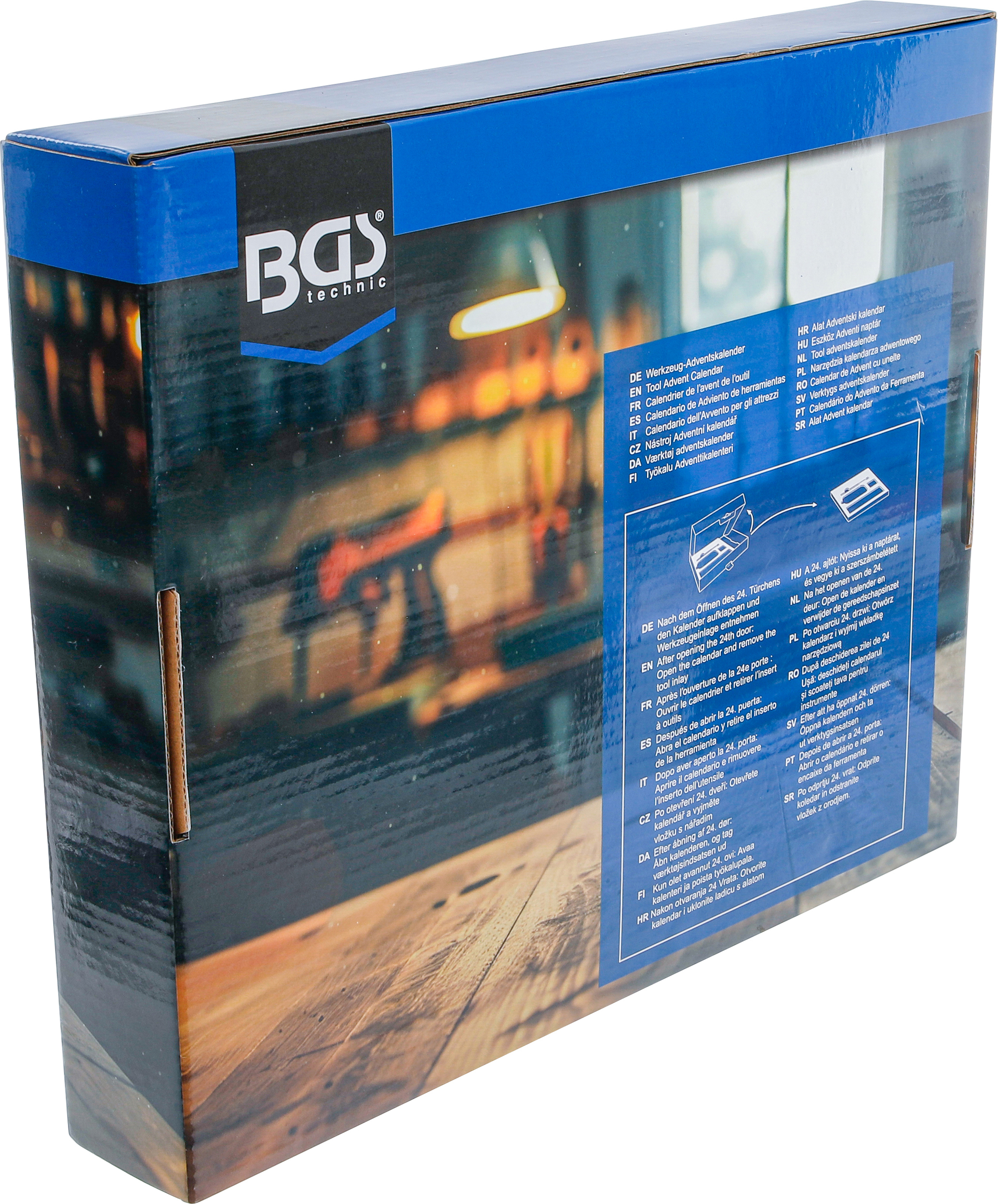 BGS Werkzeug-Adventskalender