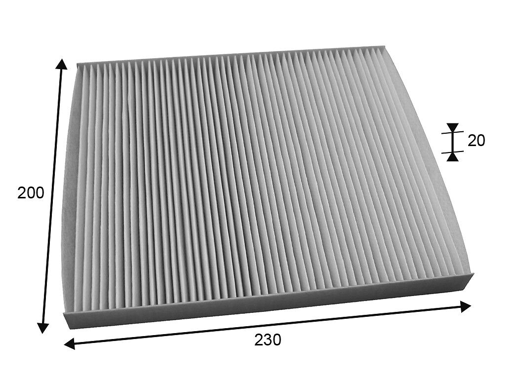 Filter, Innenraumluft