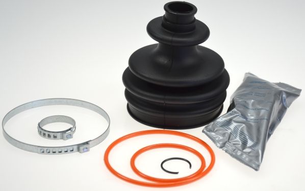 Faltenbalgsatz, Antriebswelle