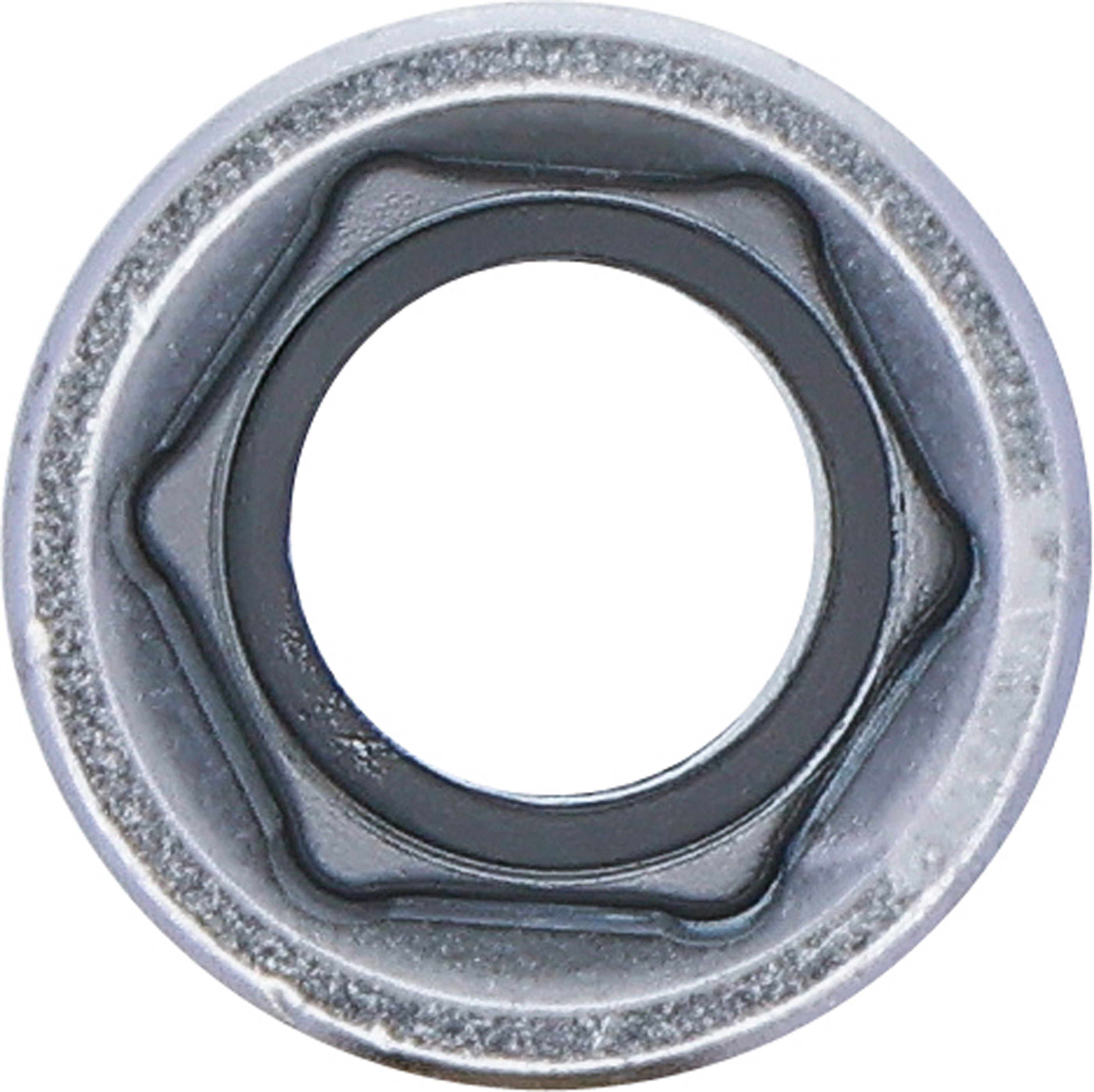 BGS Steckschlüssel-Einsatz Sechskant, tief | Antrieb Innenvierkant 12,5 mm (1/2") | SW 15 mm