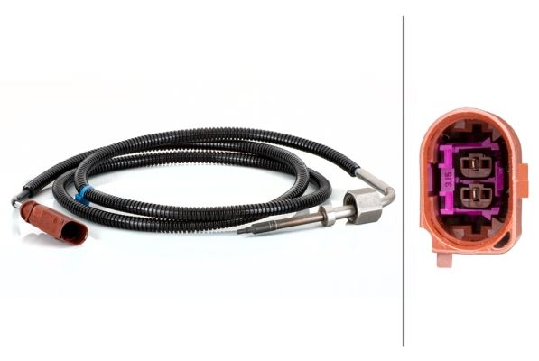 Sensor, Abgastemperatur