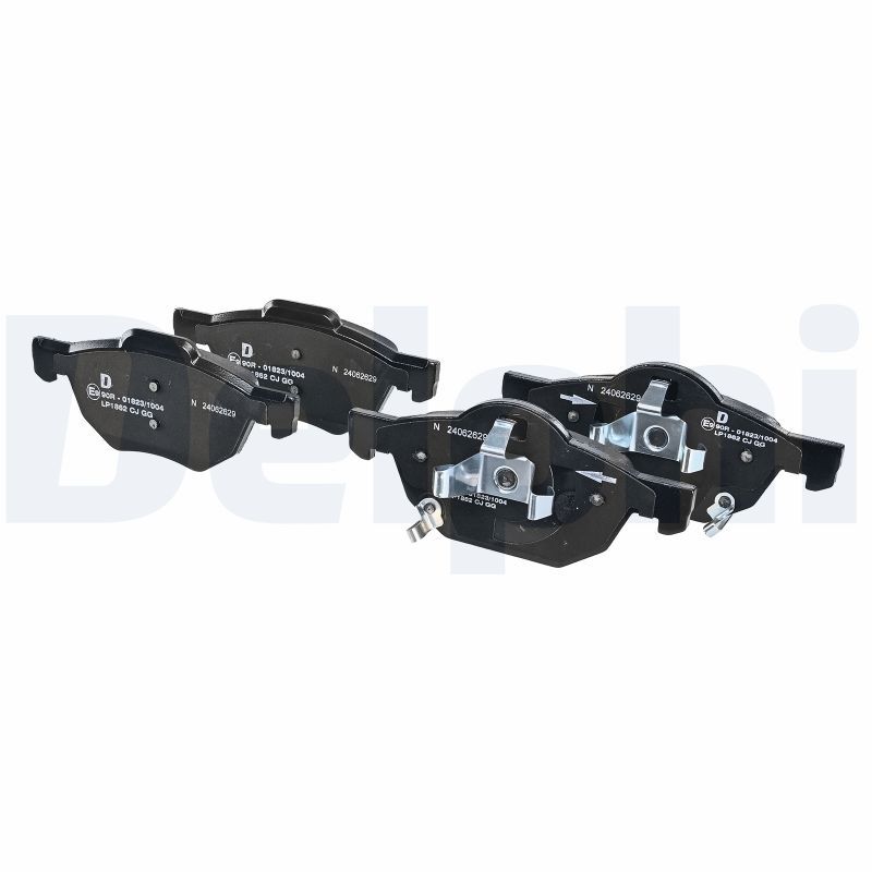 Bremsbelagsatz vorne , passt zu: HONDA ACCORD VII 2.0/2.2D/2.4 09.02-05.08