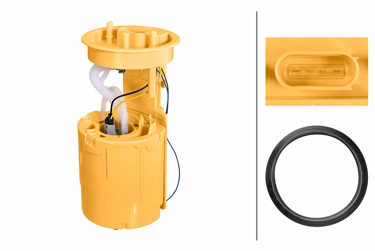 Kraftstoff-Fördereinheit