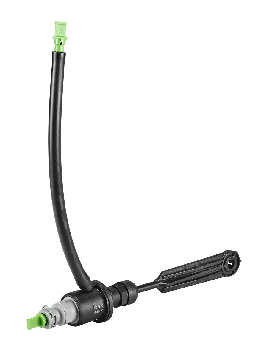 Geberzylinder, Kupplung