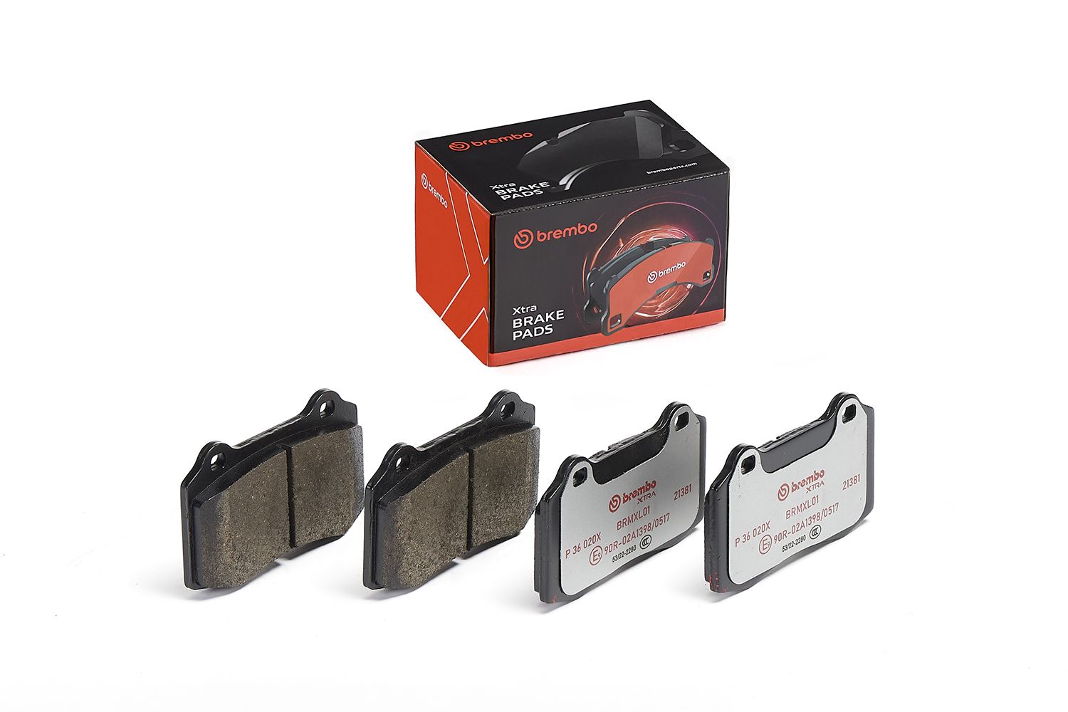 Bremsbelagsatz, Scheibenbremse