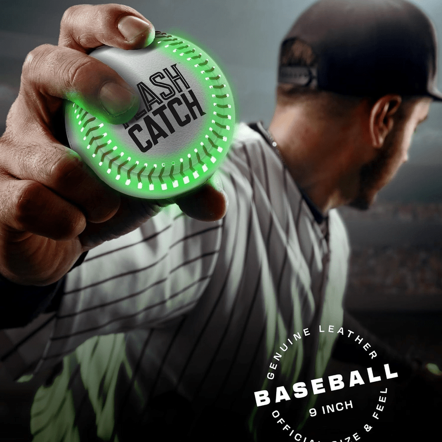 Squad Hero Flash Catch Light Up Baseball Das Original aus den USA