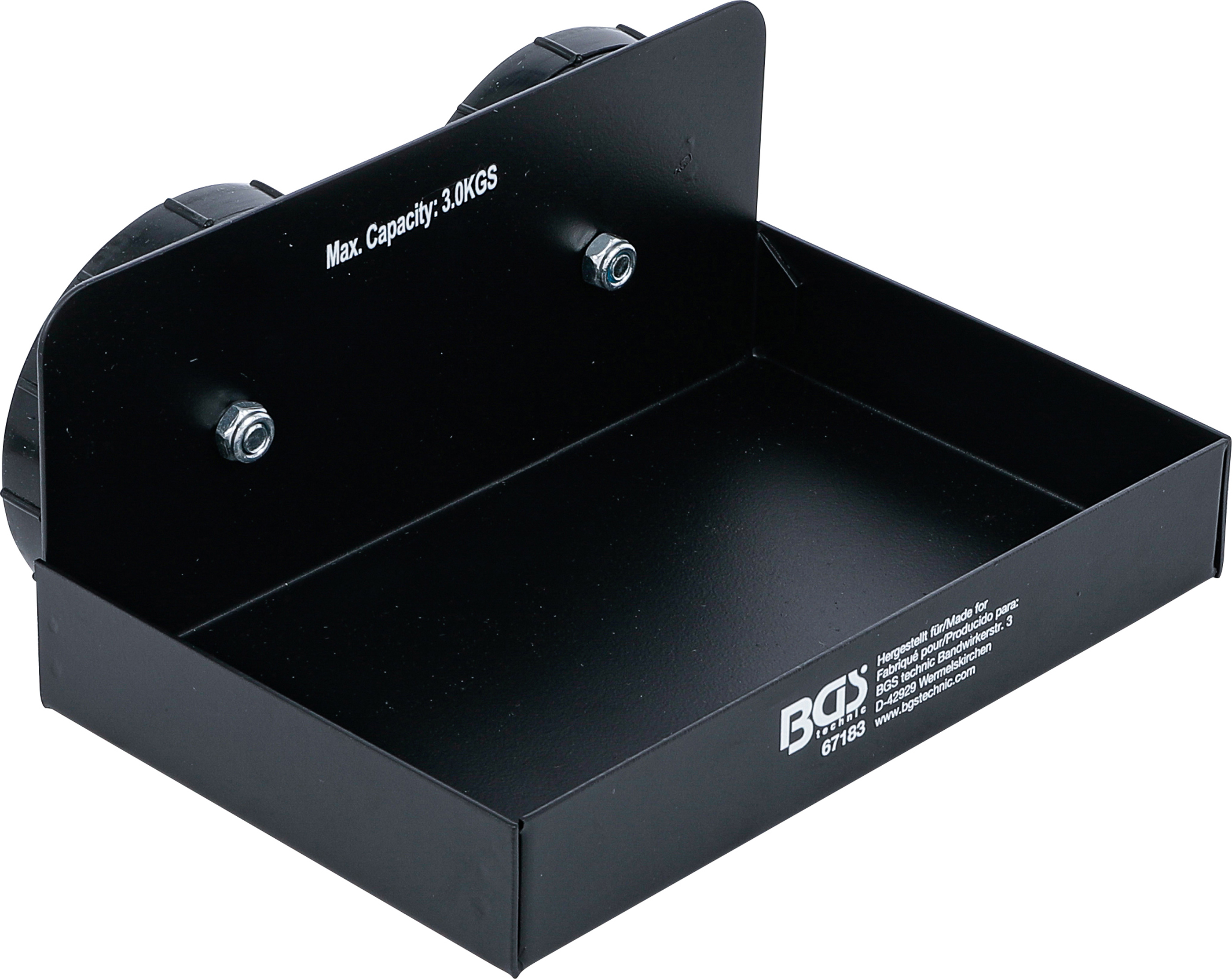 BGS Magnetische Ablageschale