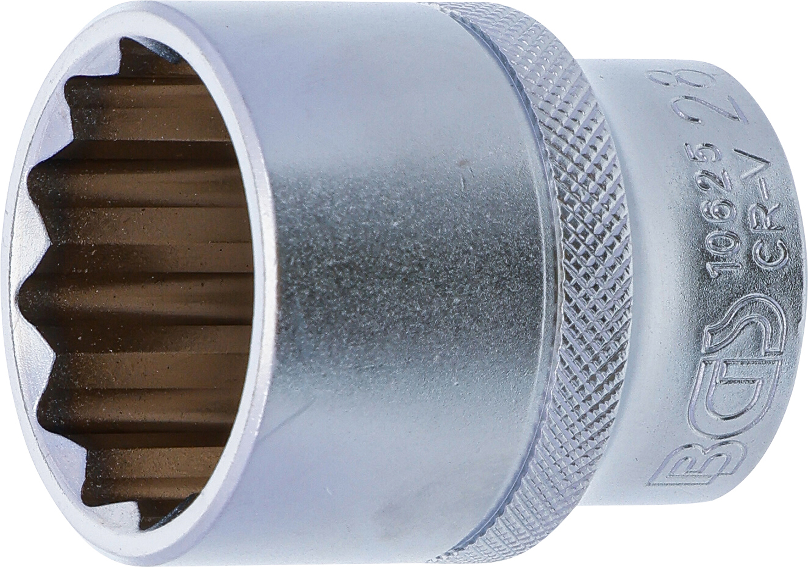 BGS Steckschlüssel-Einsatz Zwölfkant | Antrieb Innenvierkant 12,5 mm (1/2") | SW 28 mm