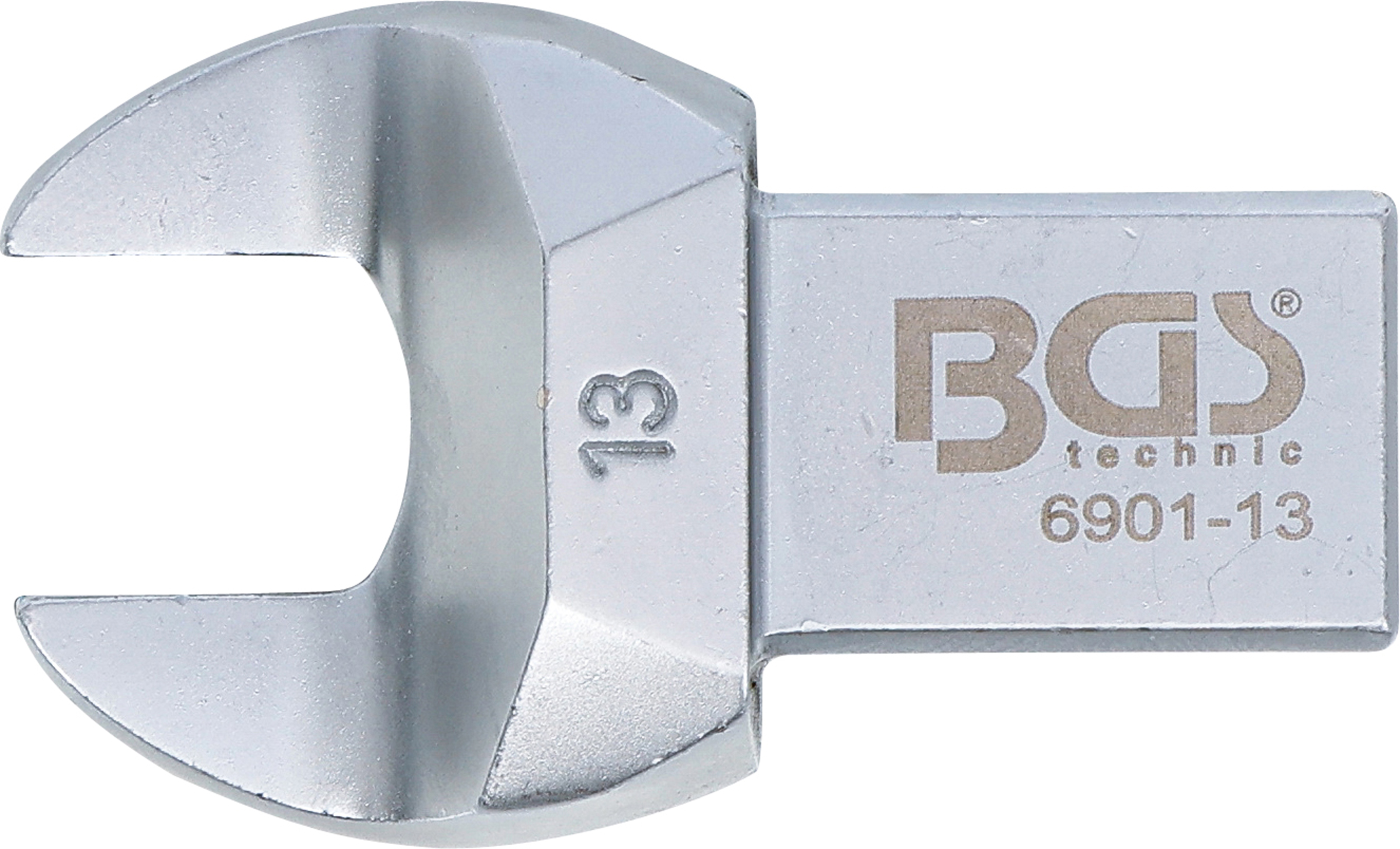 BGS Einsteck-Maulschlüssel | 13 mm | Aufnahme 14 x 18 mm
