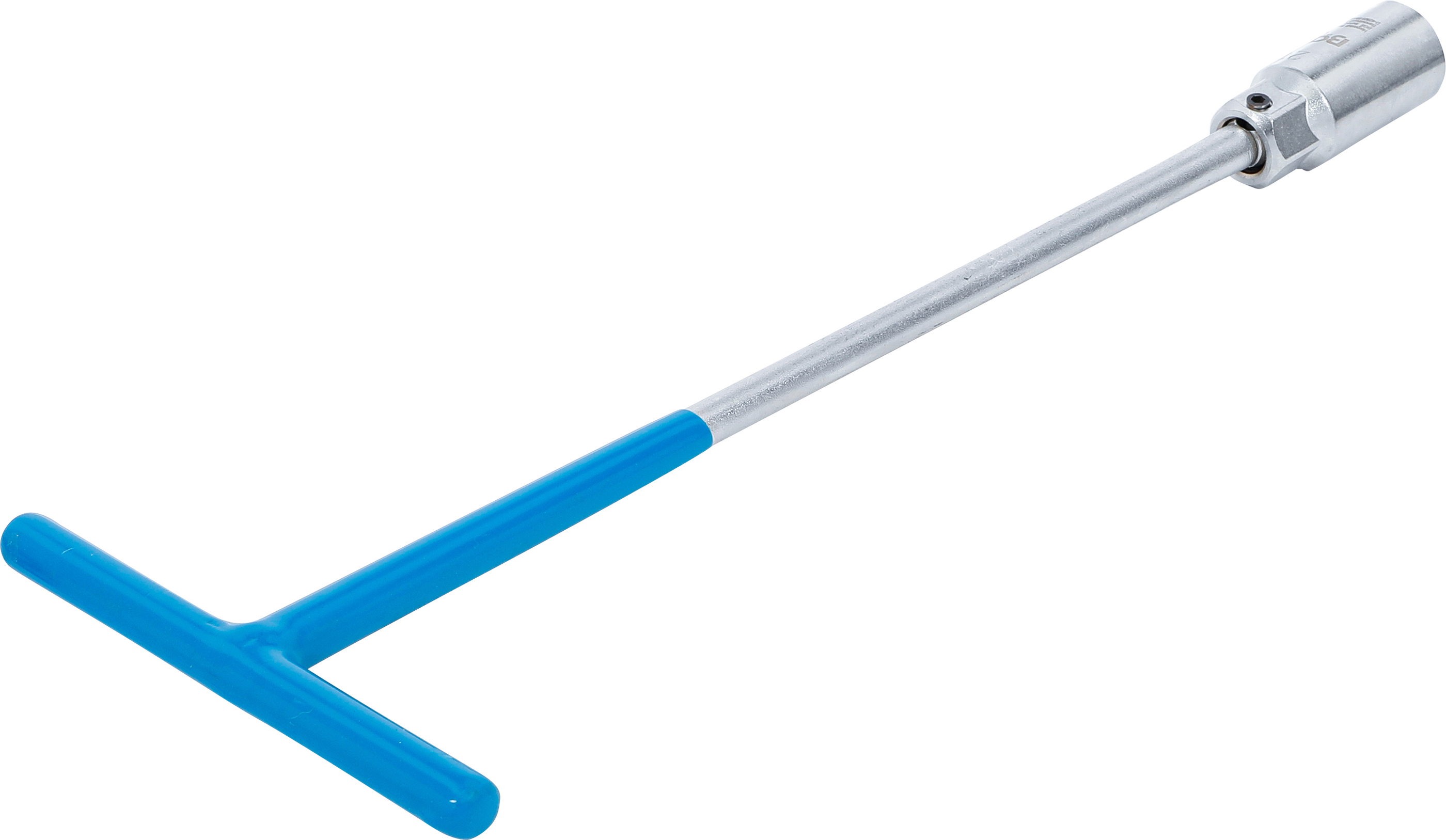 BGS Zündkerzenschlüssel mit T-Griff, Kugelgelenk | SW 20,8 mm