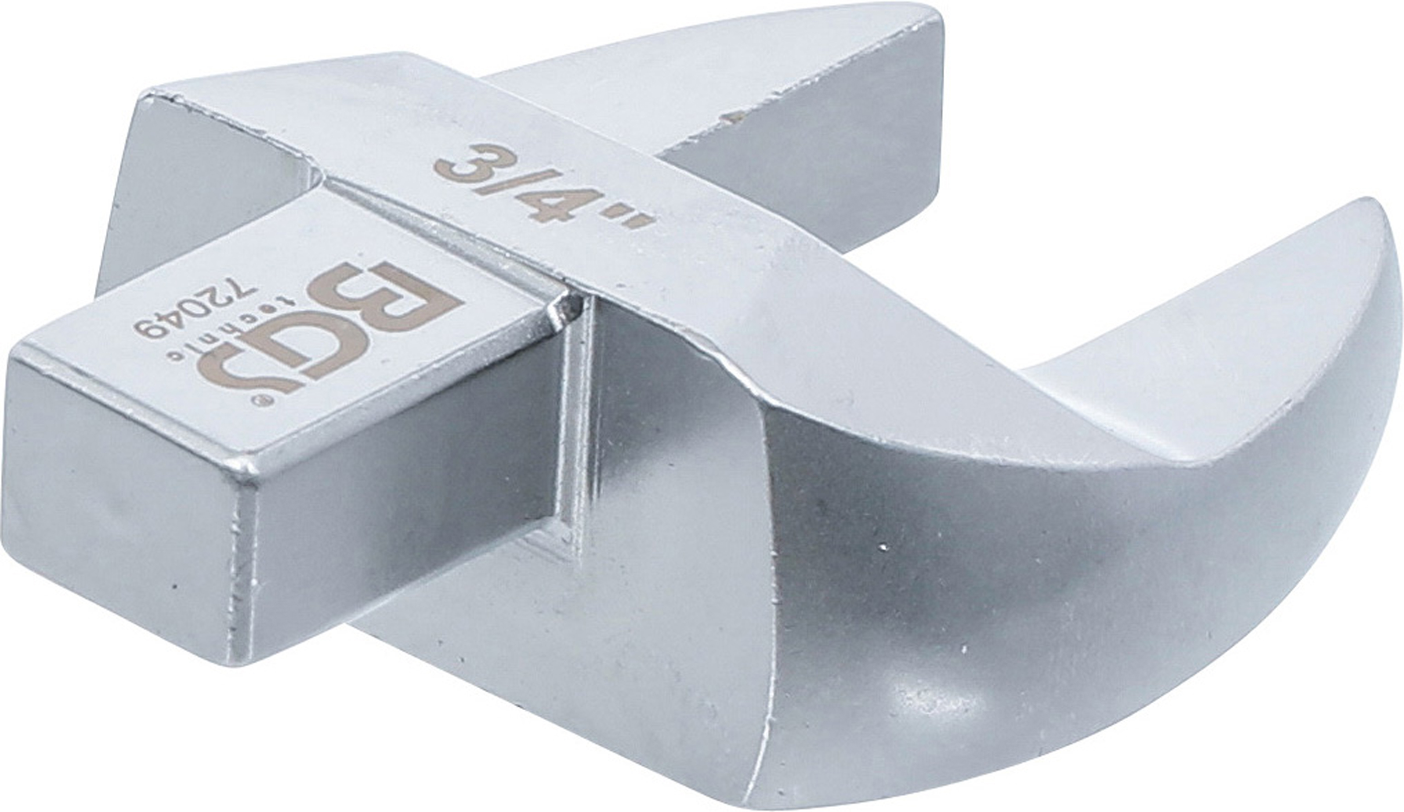 BGS Einsteck-Maulschlüssel | 3/4" | Aufnahme 9 x 12 mm