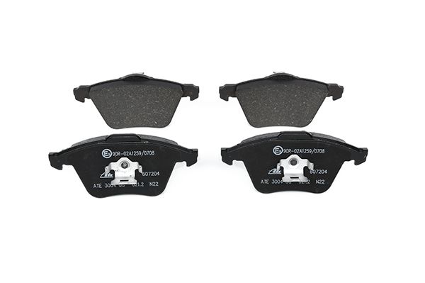 Bremsbelagsatz, Scheibenbremse