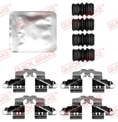 Zubehörsatz, Scheibenbremsbelag