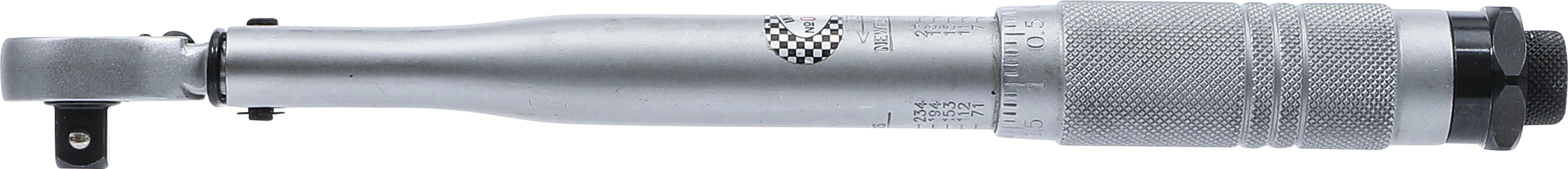 BGS Drehmomentschlüssel | Abtrieb Außenvierkant 10 mm (3/8") | 5 - 25 Nm