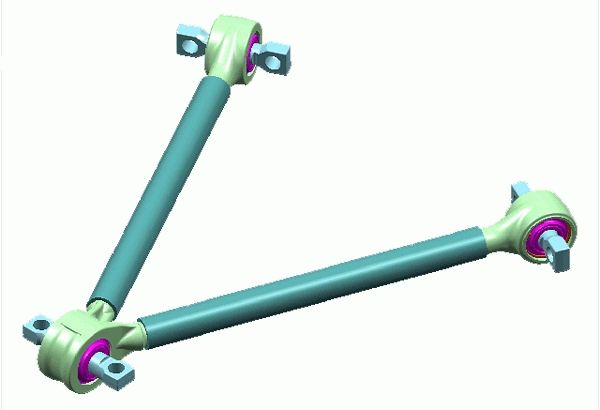 Lenker, Radaufhängung