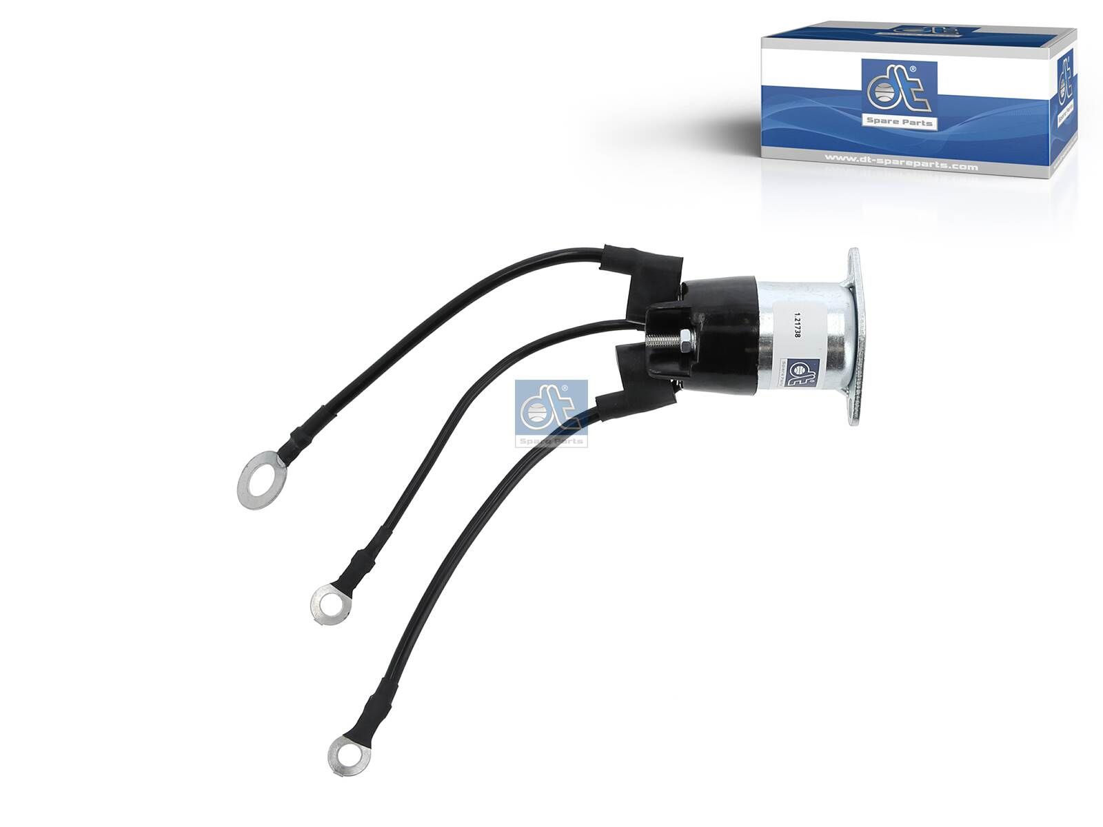 Magnetschalter, Starter “DT Spare Parts 2194995 , 2 Jahre Garantie , 215 g”