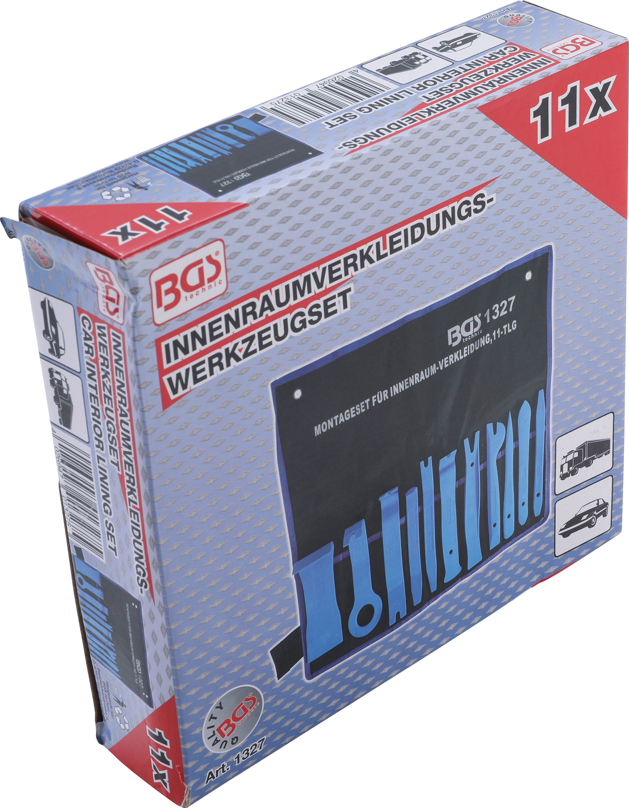 BGS Innenraum-Verkleidungswerkzeug-Satz | 11-tlg.