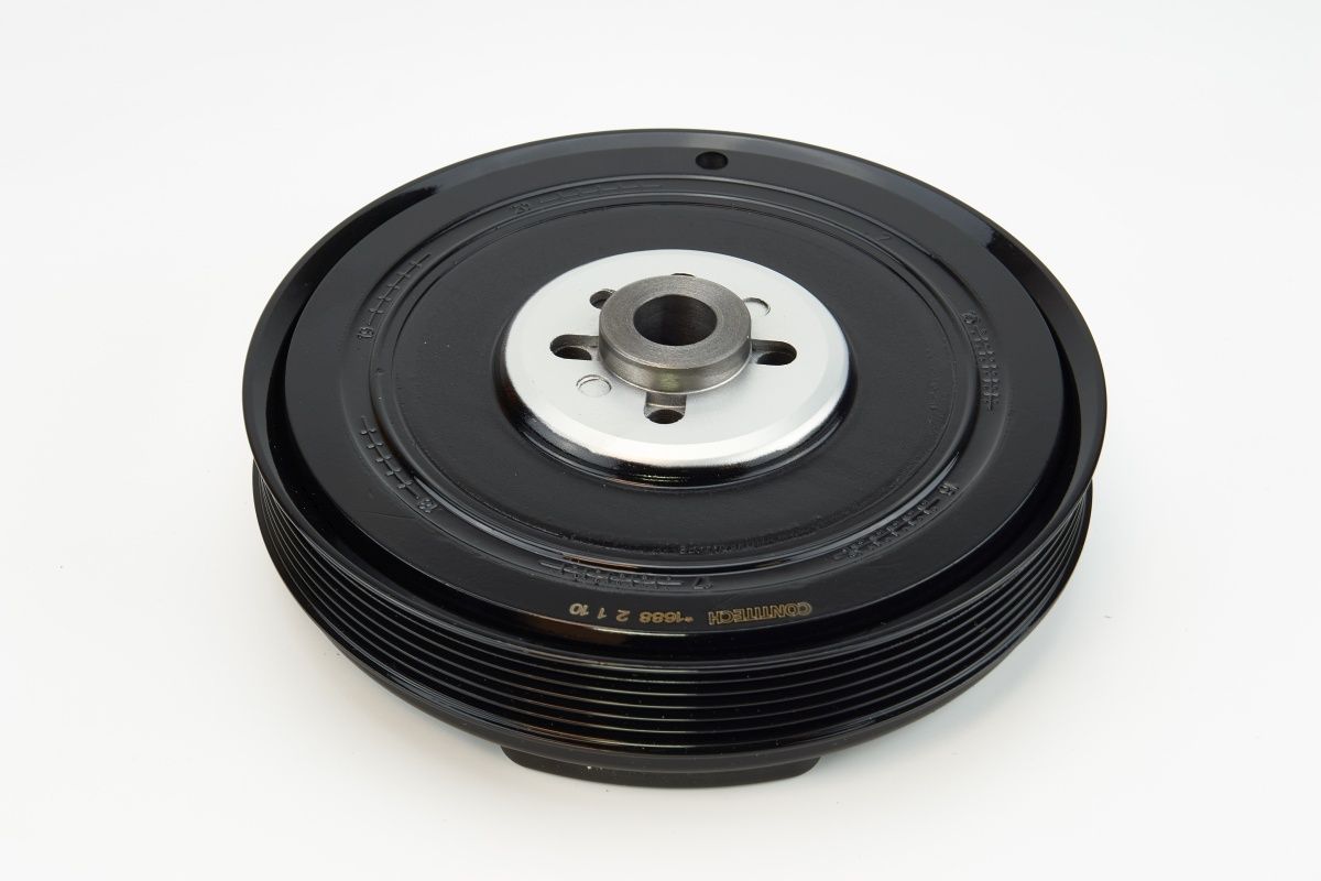 Riemenscheibe, Kurbelwelle