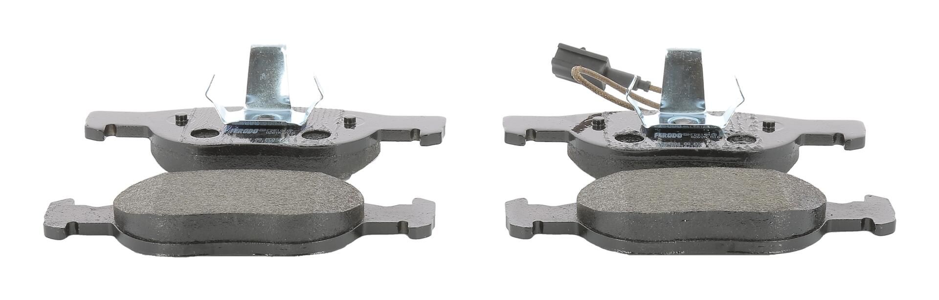 Bremsbelagsatz, Scheibenbremse